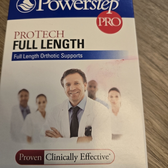 ProTech Full Length Orthotic Supports - Black and Blue - Picture 3 of 9